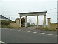 Entrance arch to Charlton Park estate