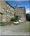 Buildings next to the quay, Sowerby Bridge