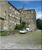 SE0623 : Buildings next to the quay, Sowerby Bridge by Humphrey Bolton