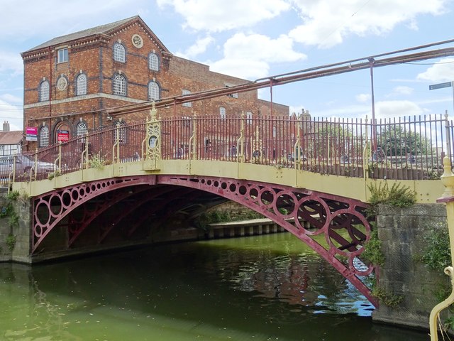 Bridge over the Mill Avon