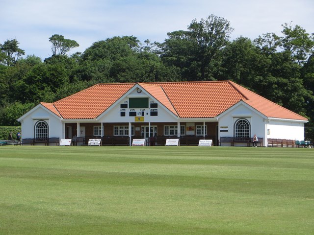 Sewerby cricket pavilion
