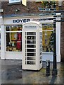 Hull Exchange telephone Box