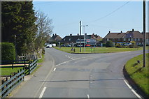 TR0320 : High St, Tourney Rd junction by N Chadwick
