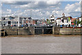 TA0928 : Entrance to Humber Dock/Hull Marina by David Dixon