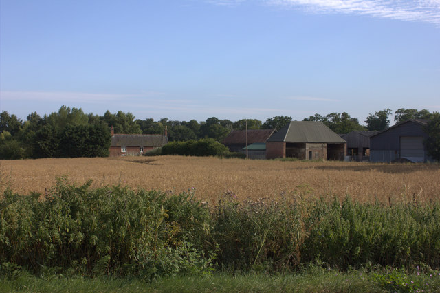 Parkgate Farm from the A12