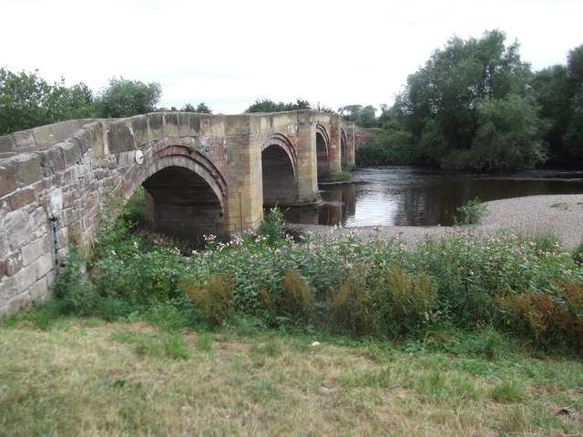 Bridge, Bangor-on-Dee