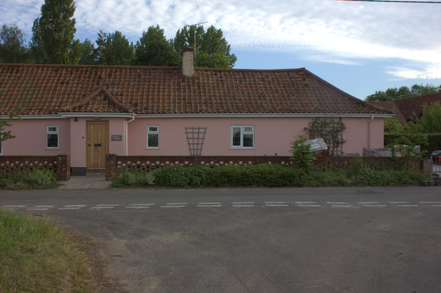 New build bungalow at Stratford Hall