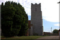 Stratford St Andrew church tower