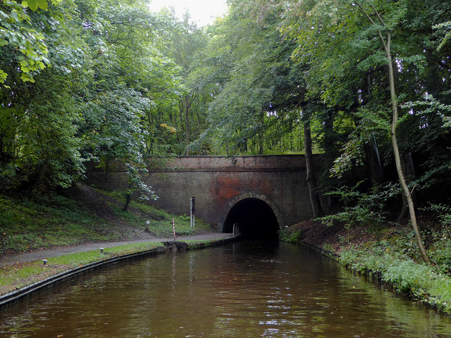 Whitehurst Tunnel south-east of Froncysyllte, Wrexham