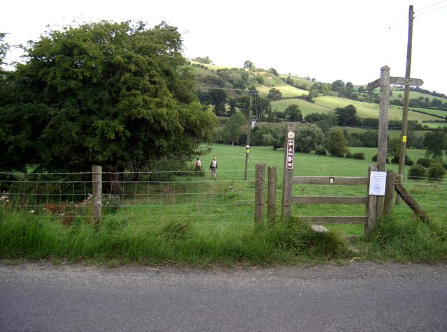 Walking track gate, Lower Spoad