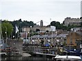 A view from the harbour