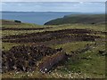 NB5245 : Peat cutting, Bhinndean, Isle of Lewis by Claire Pegrum