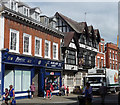 SO5040 : 27-39 Widemarsh Street, Hereford by Stephen Richards