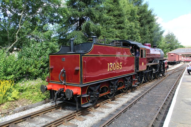 13065 Hughes Crab locomotive © Richard Hoare :: Geograph Britain