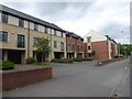 Newly built townhouses, Cockhill, Trowbridge