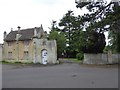 The lodge and entrance to Rodwell Hall, Trowbridge