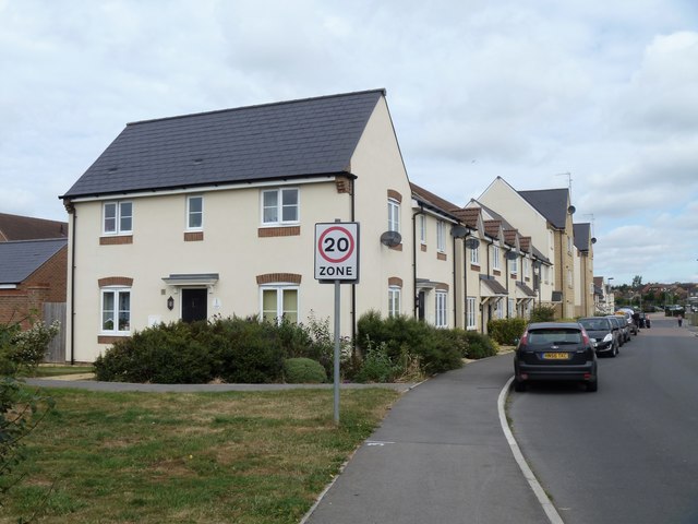 New houses on Cranesbill Road