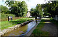 New Marton Top Lock in Shropshire