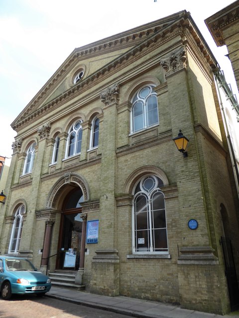 Norwich URC (formerly Congregational)