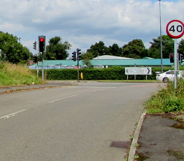 From 20 to 40 at the northern end of Wotton Road, Iron Acton