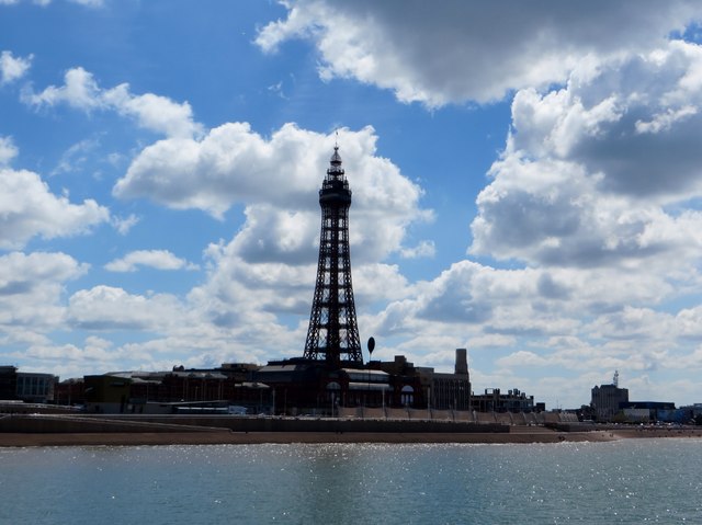 Blackpool Tower from North Pier