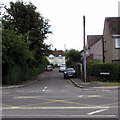 Junction of Badminton Road and South Avenue, Yate