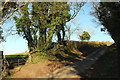 Lane to Helsbury Castle