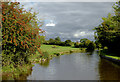 SJ3632 : Llangollen Canal near Lower Frankton in Shropshire by Roger  D Kidd
