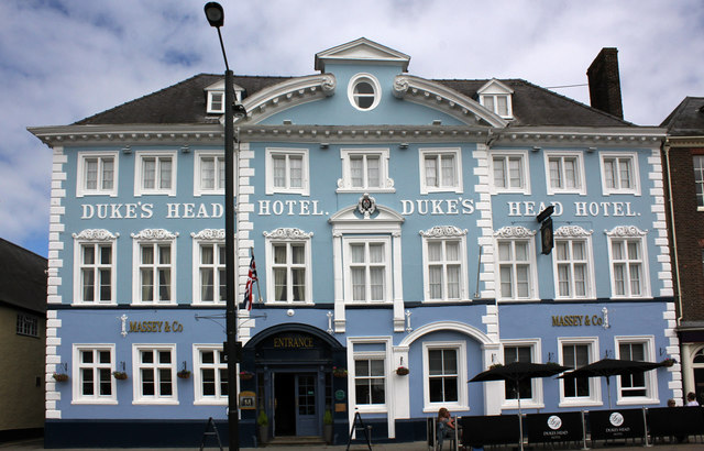 Duke's Head Hotel, 5 and 6 Tuesday Market Place, King's Lynn