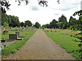 Swaffham Prior cemetery