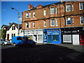 Shop units and tenement flats, Crow Road