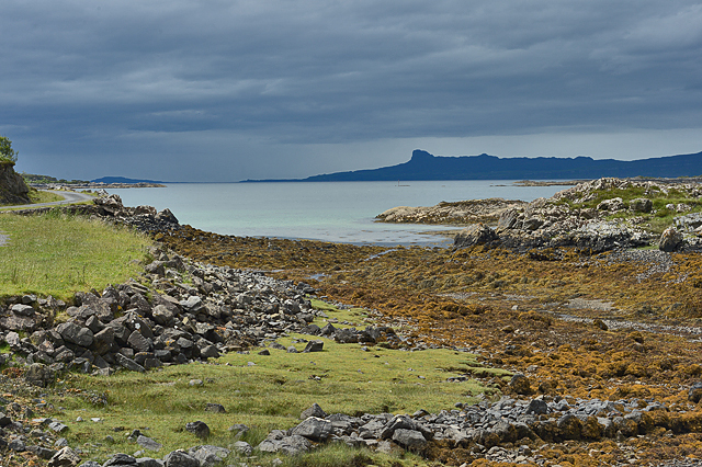 Coast by the Rhue road