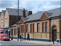TQ3388 : Kingdom Hall of Jehovah's Witnesses, Seven Sisters Road, N15 by Mike Quinn