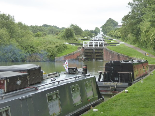 Caen Hill locks