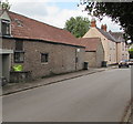 Parish Hall bus stop, High Street, Iron Acton