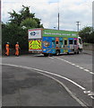 StreetCare recycling lorry, Iron Acton 