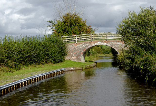 Pryce's Bridge east of Lower Frankton, Shropshire