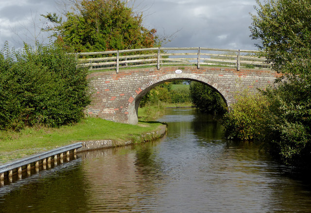 Pryce's Bridge east of Lower Frankton,... © Roger Kidd cc-by-sa/2.0 ...