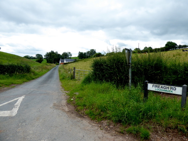 Fireagh Road, Loughmuck Alcorn / Loughmuck Wallace