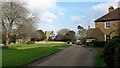 Shenington Green and Holy Trinity church