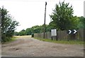 The entrance to Gaddesden Estate, Briden