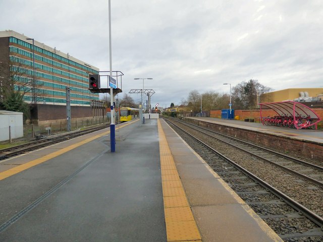 Altrincham Interchange © Gerald England cc-by-sa/2.0 :: Geograph ...