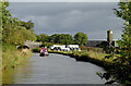 SJ3731 : Llangollen Canal east of Lower Frankton in Shropshire by Roger  D Kidd