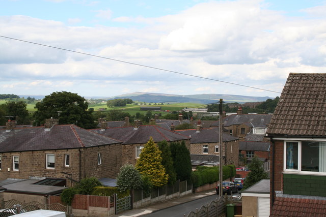 Barnoldswick:  View from Fernbank Avenue