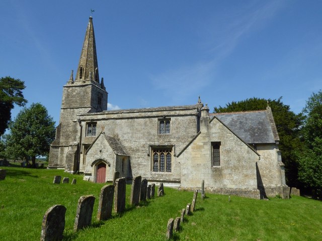 Aldsworth church © Philip Halling :: Geograph Britain and Ireland