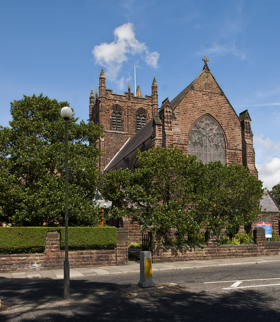 St Saviour's Parish Church, Oxton