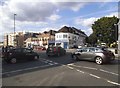 Golders Green Road at the junction of Highfield Avenue