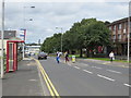 Sticker Lane (A6177) at Swain Green, Bradford