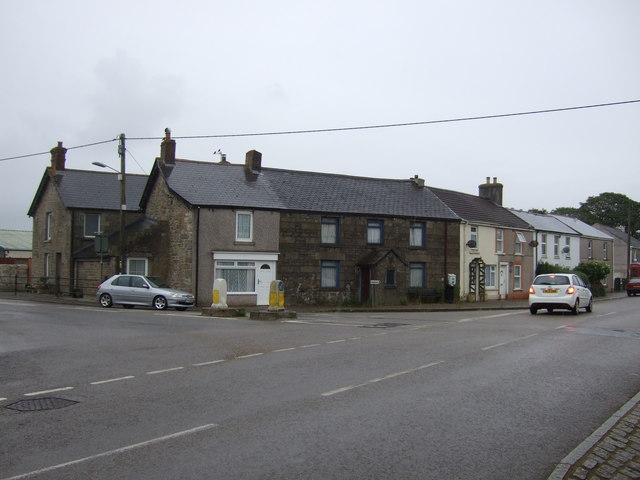 Houses on Chapel Road, Leedstown