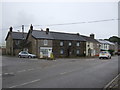SW6034 : Houses on Chapel Road, Leedstown by JThomas